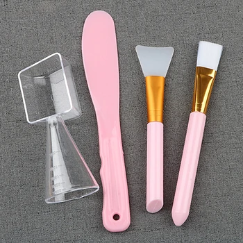 

Skin Care DIY Facial Mask Cup Beauty Make Up Brush Spoon Stick Compression Mask Tool Set Cosmetic Tools Accessories