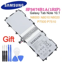 SAMSUNG Original Tablet Battery SP3676B1A For Samsung Galaxy Note 10.1 GT-N8000 P7500 P7510 P5100 P5110 N8010 N8020 P5113