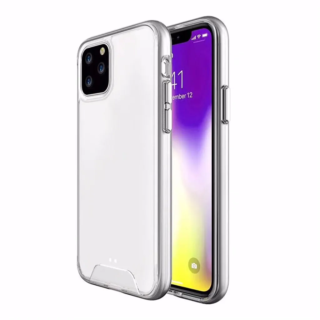  Klar Weichen TPU Fall Für iPhone 11 11 Pro Pro Max 2019 Kristall Schutzhülle Telefon Fall 1025 #2