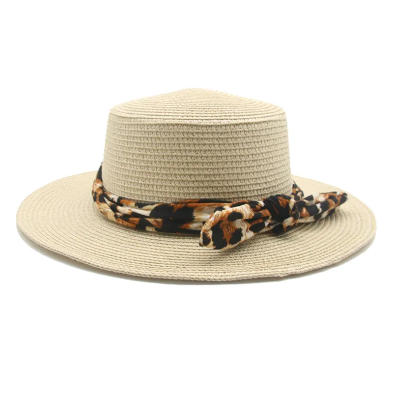 panama bucket hats solid flat top 