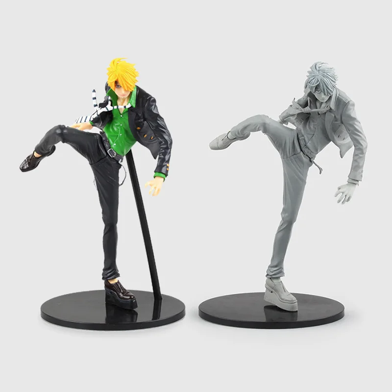 

One Piece the Battle over the Dome Shape King Wind Leg Sanji Model Boxed Garage Kit