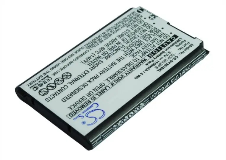 Cameron sino 1100 мАч аккумулятор для Sanyo зеркалом SCP-3810 SCP-3810 SCP-35LBPS мобильный, смартфон, Батарея