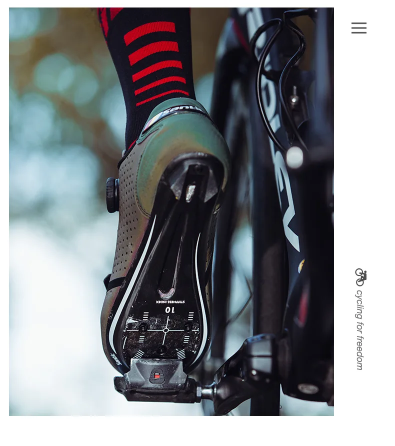 Santic Воздухопроницаемый углерод, Сверхлегкий Обувь для велоспорта самоблокирующаяся обувь для гоночного велосипеда обувь для шоссейного велосипеда спортивная обувь для верховой езды Ciclismo