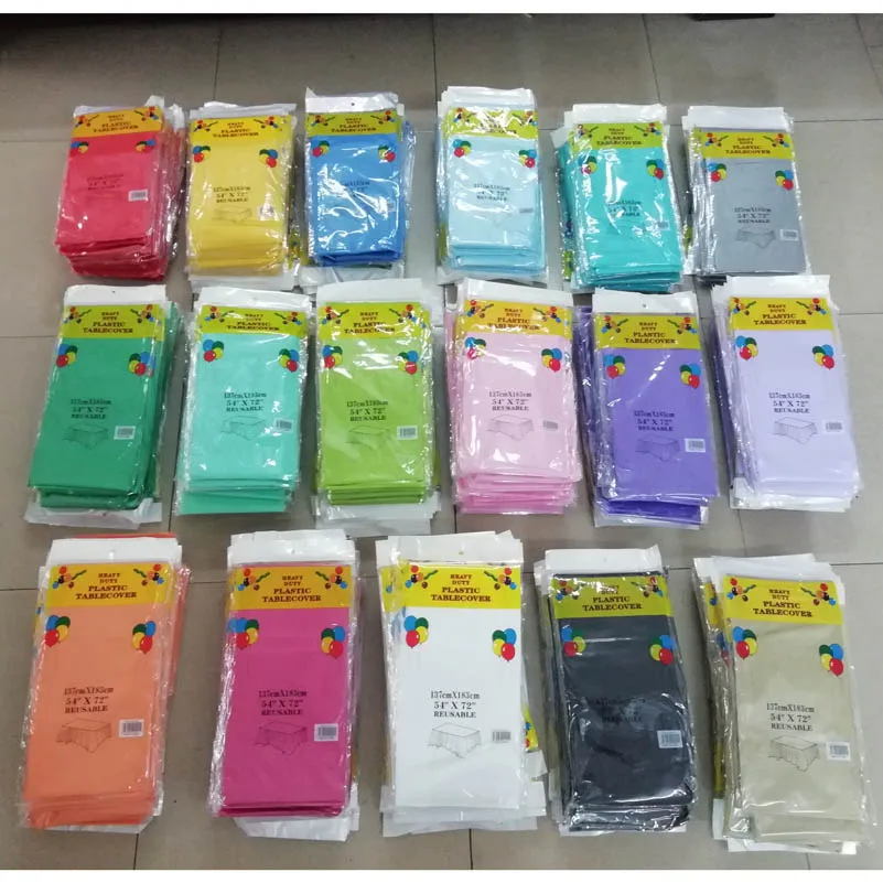 pure color tablecover 137x183cm -colors -2