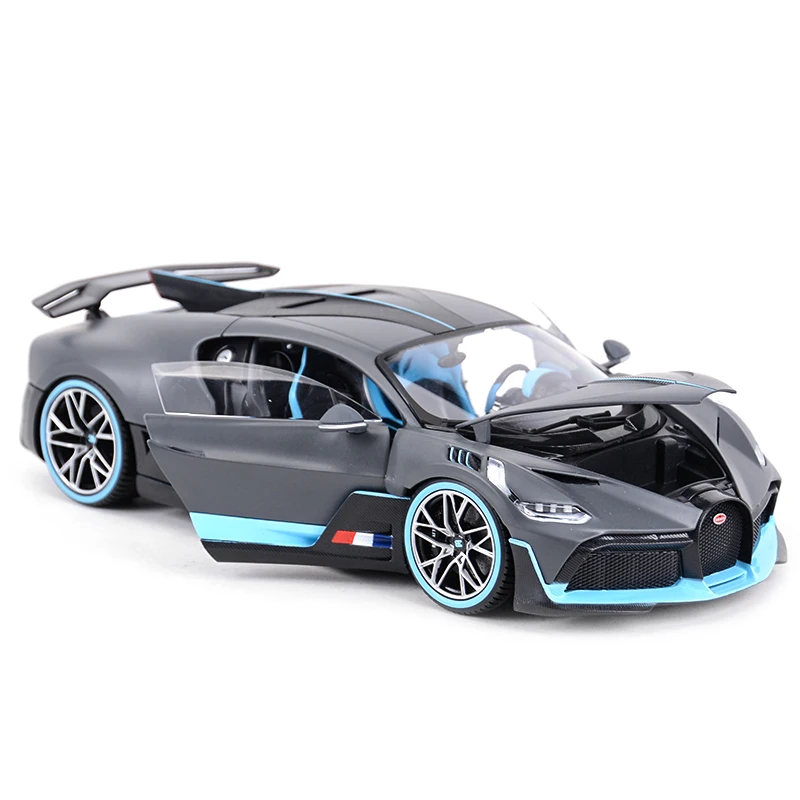 Bburago 1:18 Bugatti Divo спортивный автомобиль статическая имитация литые автомобили