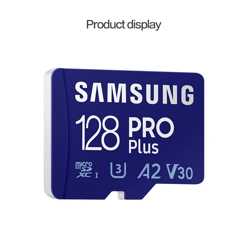 8 gb memory card Original SAMSUNG Pro Plus Micro SD Card 128GB 256GB 512GB Flash Card V30 A2 UHS-III SDXC Max 160MB/s TF Card With Adapter best sd card for nintendo switch