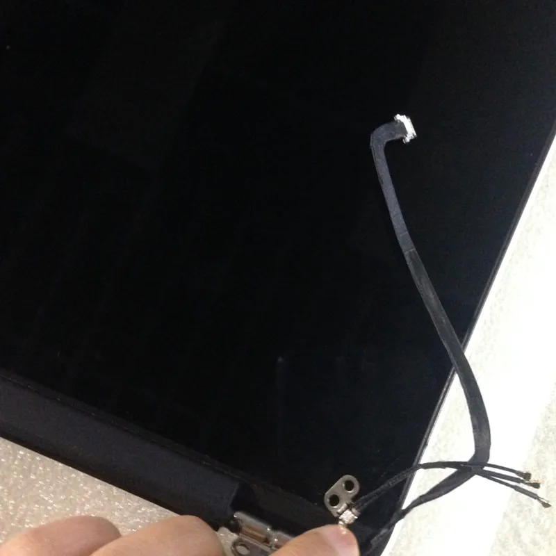 US $420.00 For Macbook Pro Retina 13 A1502 LCD Screen Complete Assembly 2015 YEAR with protector film on the cover