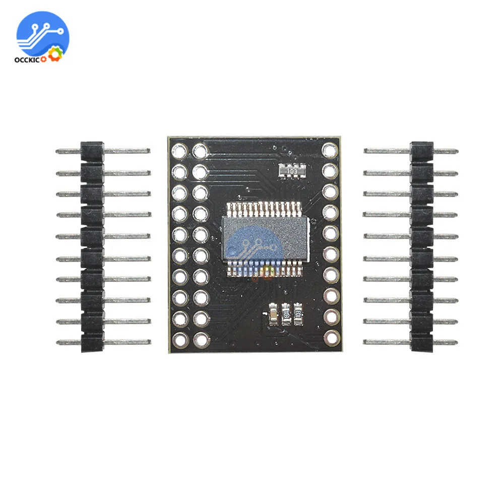 Последовательный Интерфейс модуль IIC I2C MCP23017 SPI MCP23S17 двунаправленный 16-Бит I/O Expander контакты 10 мГц последовательный интерфейс модуль