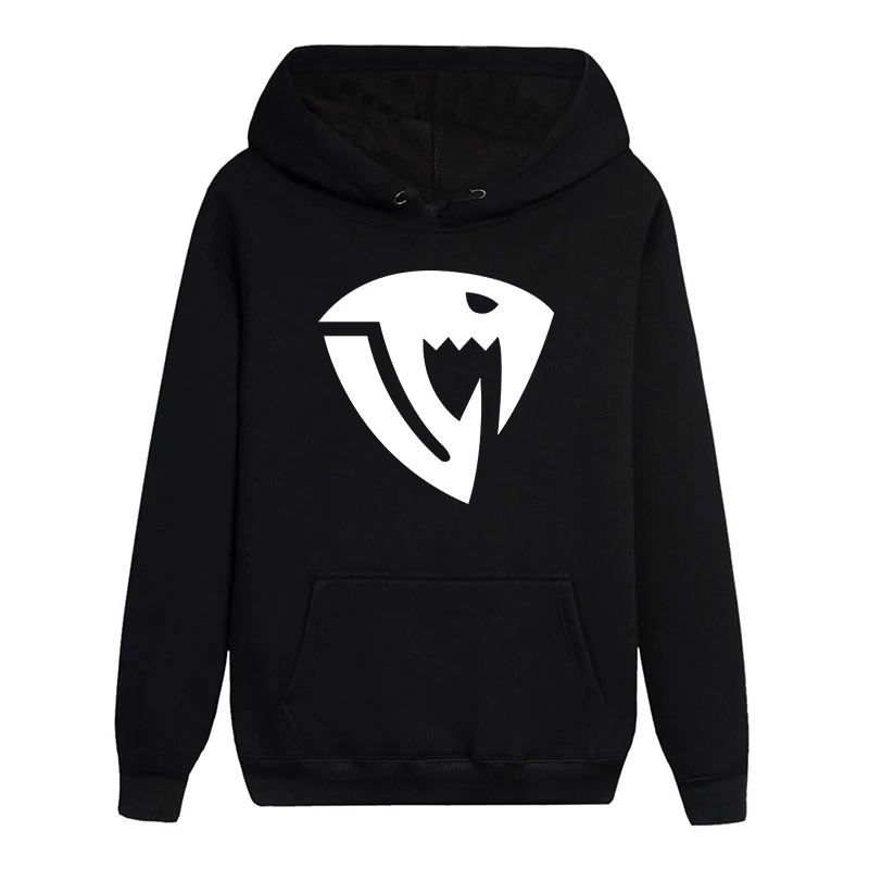 

Hot Cartoon FAIRY TAIL Saber Tooth Logo Long Sleeves Noctilucent Hoodies Popular Cute Six Colors Pullover Hooded Tops