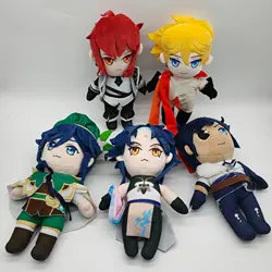Genshin peluche de Anime de impacto, 6 estilos, 30cm, Morax, Zhong, Li, Xiao, Hu, Tao
