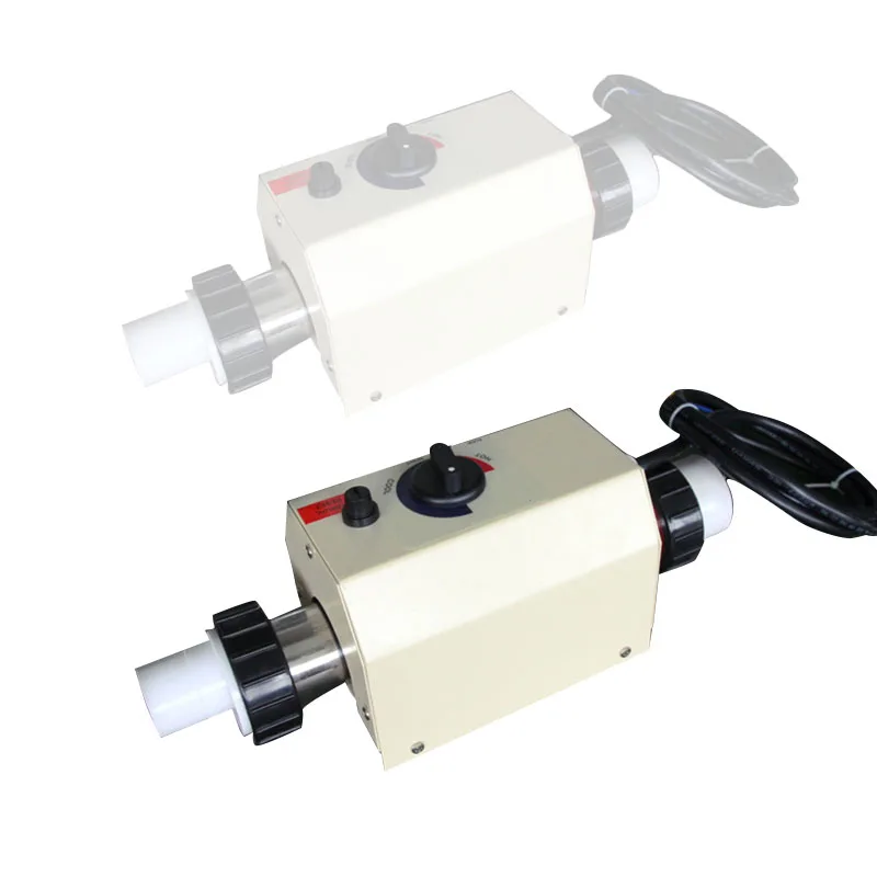 

Only 220 SPA Heater Water Sports 3KW Electric Water Heater Thermostat For Swimming Pool Spa Bath