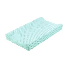 Station à langer réutilisable pour bébé, matelas pliable Portable, tapis de sol de voyage, tapis de douche pour enfants, Super doux en coton