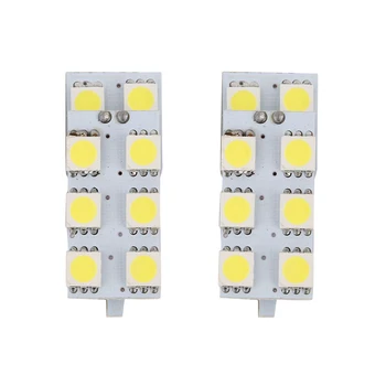 

2Pcs LED Reading lamp Light / Car Dome Light / Trunk Light Warm White Low Power Consumption