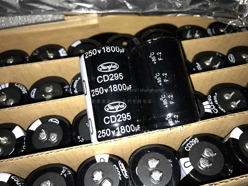 250V1800UF 35X50 Jianghai CD295 aluminum electrolytic capacitor 1800uf/250v | Обустройство дома