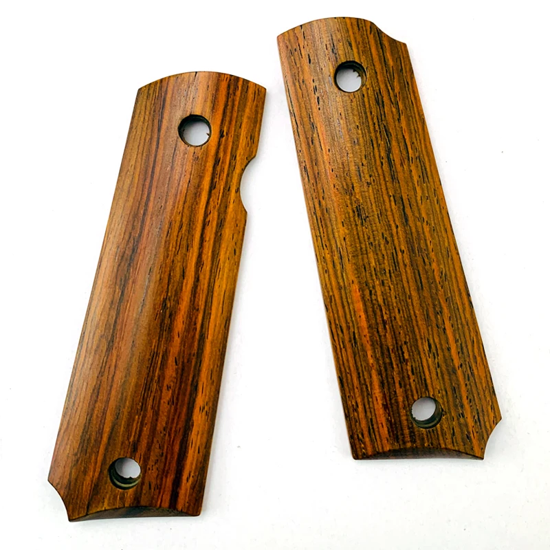 1911 захваты натуральная COCOBOLO деревянная ручка материал 1911 ручка