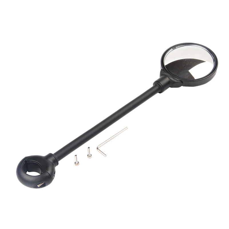 

Bike Rear View Mirror Road Mountain Bicycle Handlebar Back View Mirror Wide Angle Mirror Motocycle Cycling Accessories