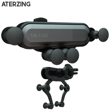 

Universal Car Phone Holder Air Vent Stand Mount 360 rotatable Stable Simply Bracket For iPhone Samsung Huawei Mobile Cell Phone