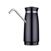 Автоматический электрический портативный водяной насос диспенсер галлон переключатель питьевой бутылки-черный