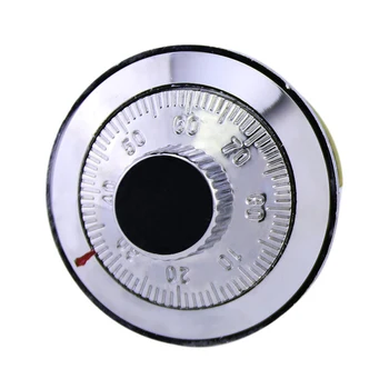 

Safe Cabinet Door Lock Keyless Chrome Plated Mechanical Combination Locks for Home Office SNO88