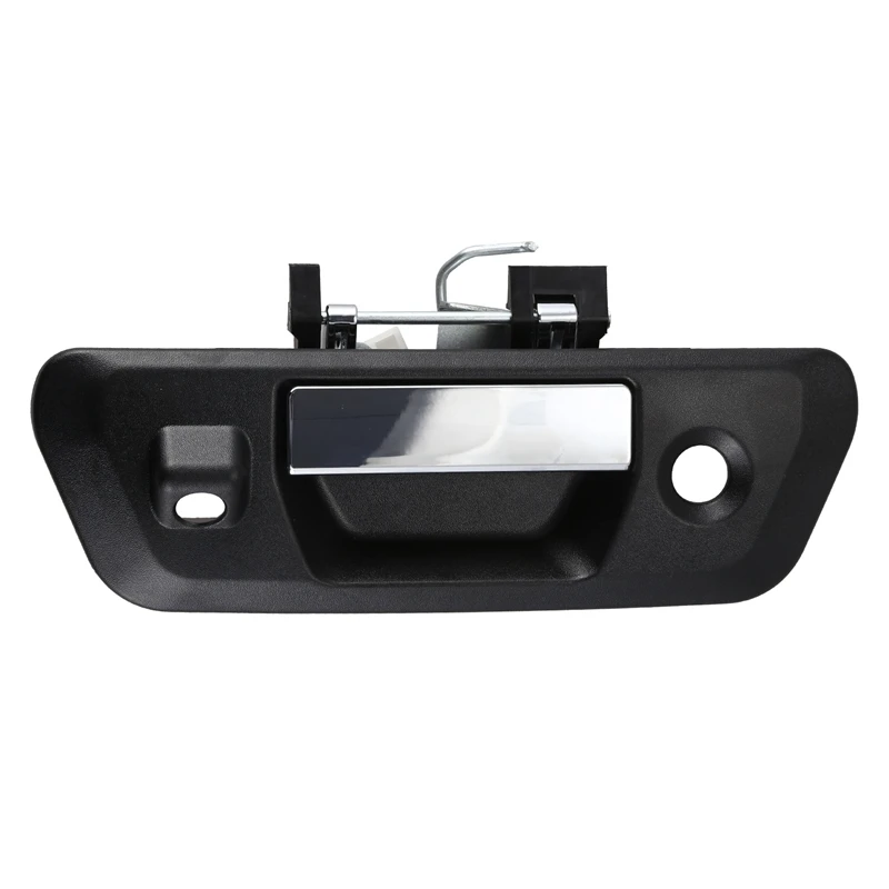 

Car Rear Tailgate Handle Durable Rear Door Handle with Camera-Key Hole, for Nissan Navara NP300 2014 2015 2016 2017 2018+ 90606-