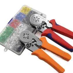Jeu de bornes et pinces à sertir pour électricien, outils à main, bornes de Tube, boot lace VE & TE, pince à sertir HSC8 6 4 6 6, nouveauté 2020 