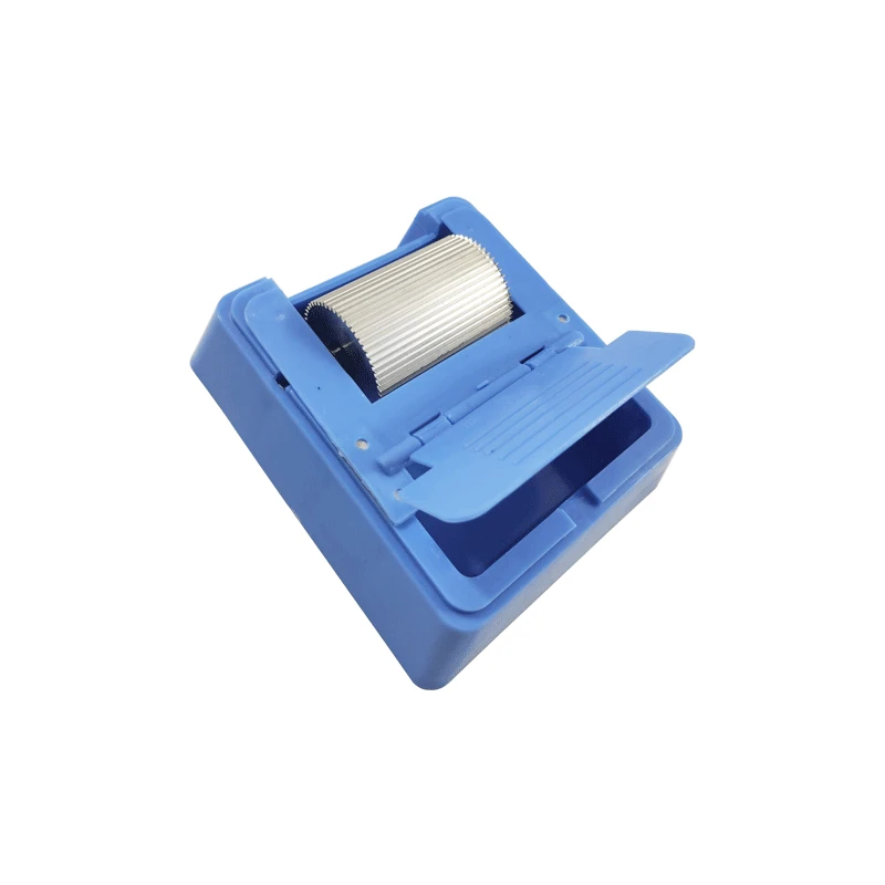 Manual oil box for edge painting DIY leather craft edge oil treatment tool multi-specification gear depth side bucket