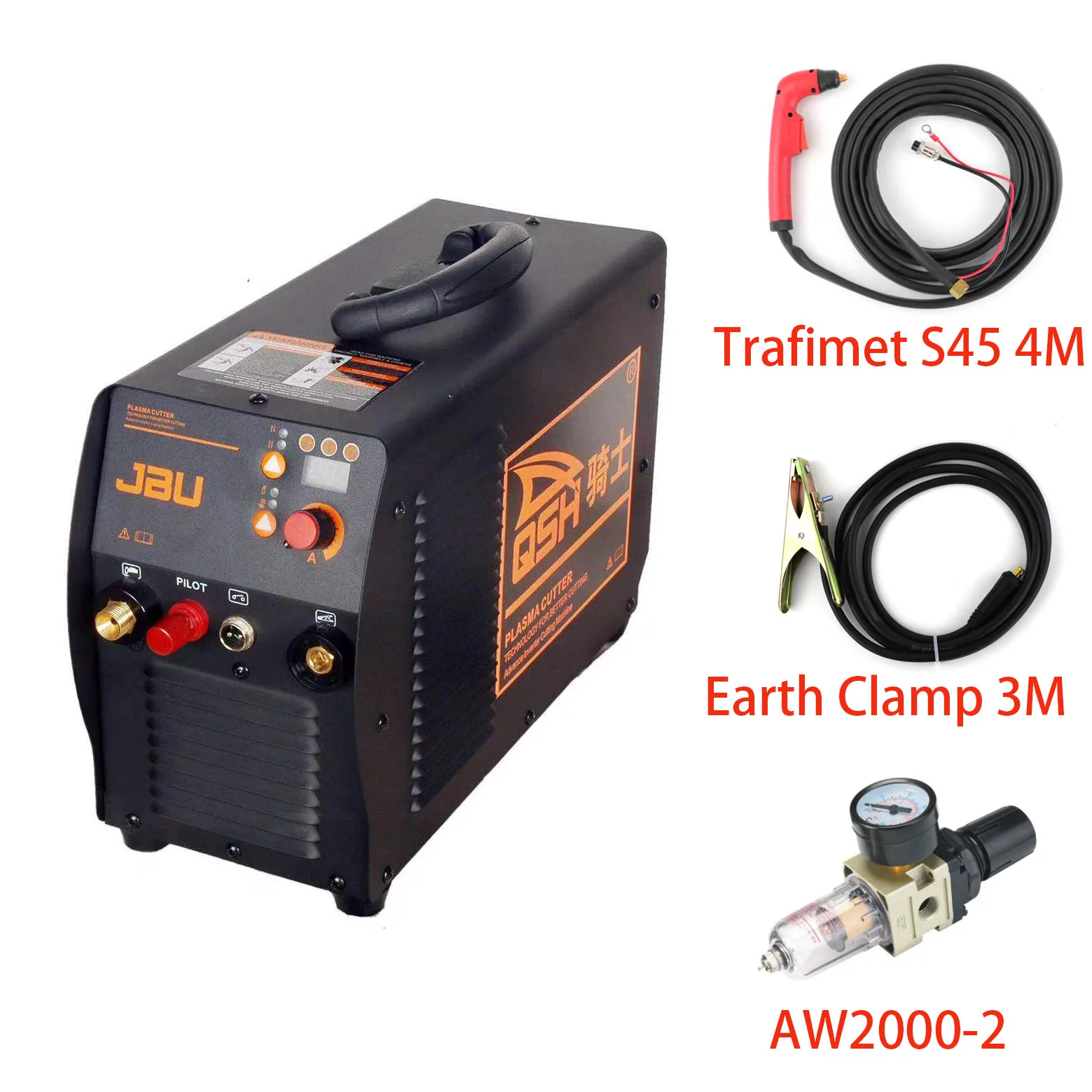 US $799.00 Pilot Arc NonHF Cut Plasma Cutting Machine With BuiltIn Compressor CUT 45C 10mm Maximum Cut Comparable To CUT 65