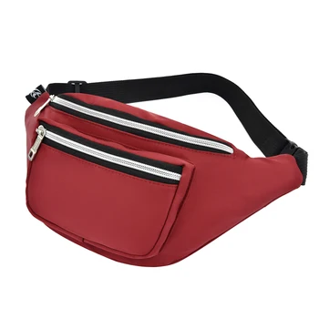 

HEFLASHOR Fanny Pack Women Waterproof Waist Bags Ladies Fashion Bum Bag Sport Travel Crossbody Chest Bags Unisex Hip Waist Bag