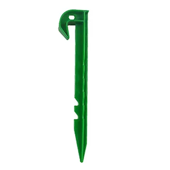 

10 Pcs Sunshade Net Garden Easy Install Firmly Durable Mulch Accessories Greenhouse Film Pegs Fix Tools Outdoor Ground Nail