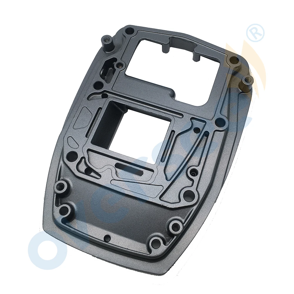 Выпускная направляющая трубка 6B4-41137 для подвесного мотора Yamaha 2T 15D 9.9HP 15HP 6B4-41137-00 15B