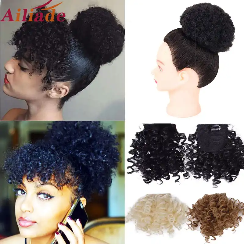 Curly bangs hairpiece Clearance