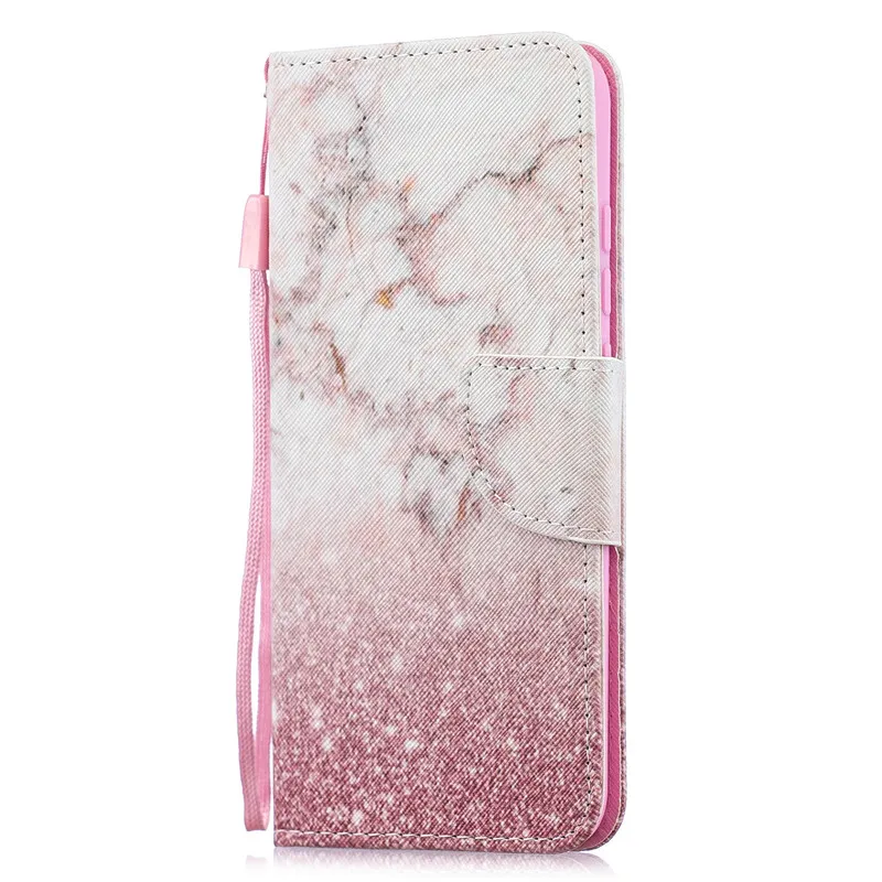 R Для samsung Galaxy A20 кожаный чехол на СПС Coque samsung A20 20 A50 A40 A30 A10 A70 A20E A80 A60 чехол Чехлы-бумажники с отделениями для - Цвет: R