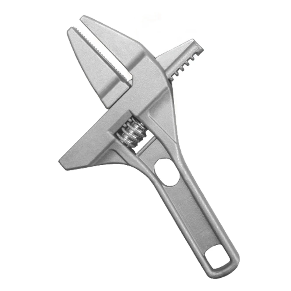 

Hand Tools Steel Aluminum Alloy Monkey Wrench Adjustable Universal Spanner with Extra Large Short Handle Car Spanner Tools