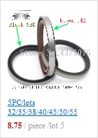10 шт./лот OD 32/40/50/63/80/100/125/140/160/200 E4 бутадиен-нитрильный каучук цилиндр пневматический уплотнительное кольцо поршневого уплотнения прокладки