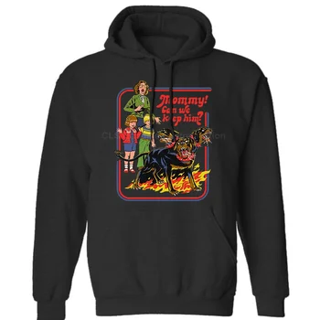 

Mommy Can We Keep Him Cerberus Dog Mens Neutral (Womens) Winter Hoodies Sweatshirts Free Shipping