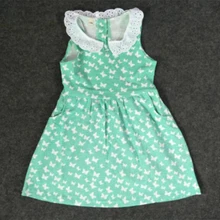 Детские платья для девочек; летнее платье без рукавов для маленьких девочек; платье с бабочками для душа; От 0 до 16 лет детская одежда