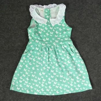 

Kids Dresses for Girls Summer Sleeveless Toddler Baby Girl Dress Butterfly Shower Dress 0-16 Years Children's Clothing