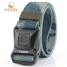 HSSEE официальными аутентичными камуфляжные мужские тактические пояса с Жесткий чехол анти-ржавчины металлической пряжкой 1200D реальные нейлоновый ремень Рождество 2020 HSSEE официальными аутентичными камуфляжные мужские тактические пояса с Жесткий чехол анти-ржавчины металлической пряжкой 1200D реальные нейлоновый ремень Рождество 2020