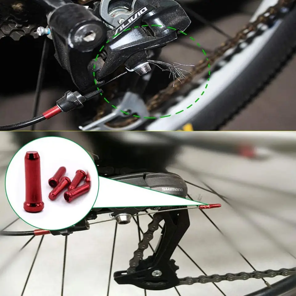 200 Cavi Freno Interni Cyclebits – Lotto Officina Per Bici Universali – Manutenzione Alla Rinfusa