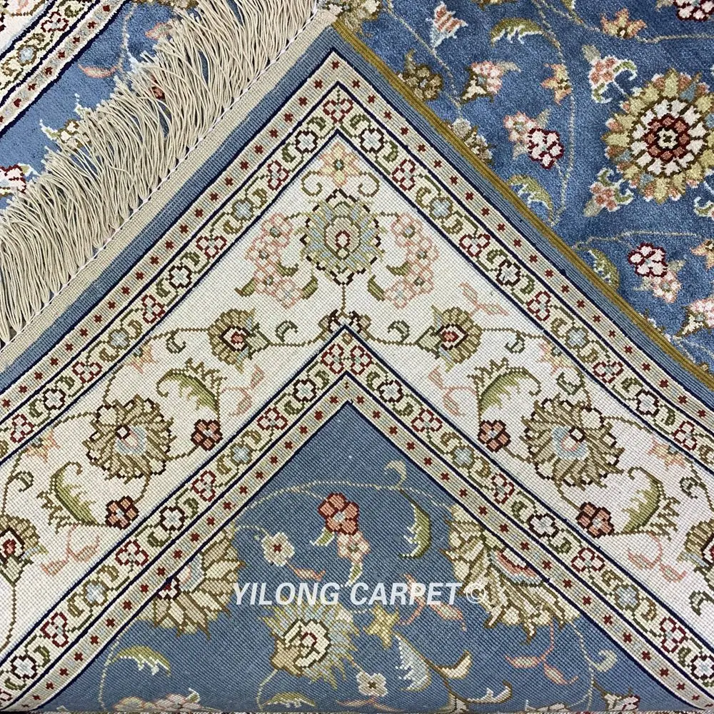 Yilong 2,5 'x4' Hereke шелковый ковер изысканный турецкий Восточный шелковый ковер(HF161B