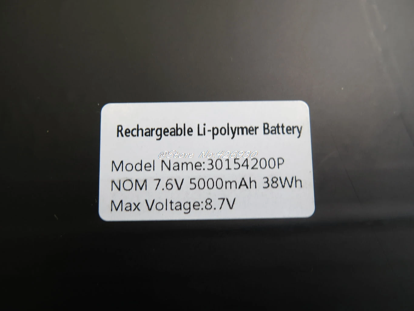 Аккумулятор для ноутбука Teclast F7 Pro 30154200P 7,6 V 5000mAh 38Wh новое и оригинальное