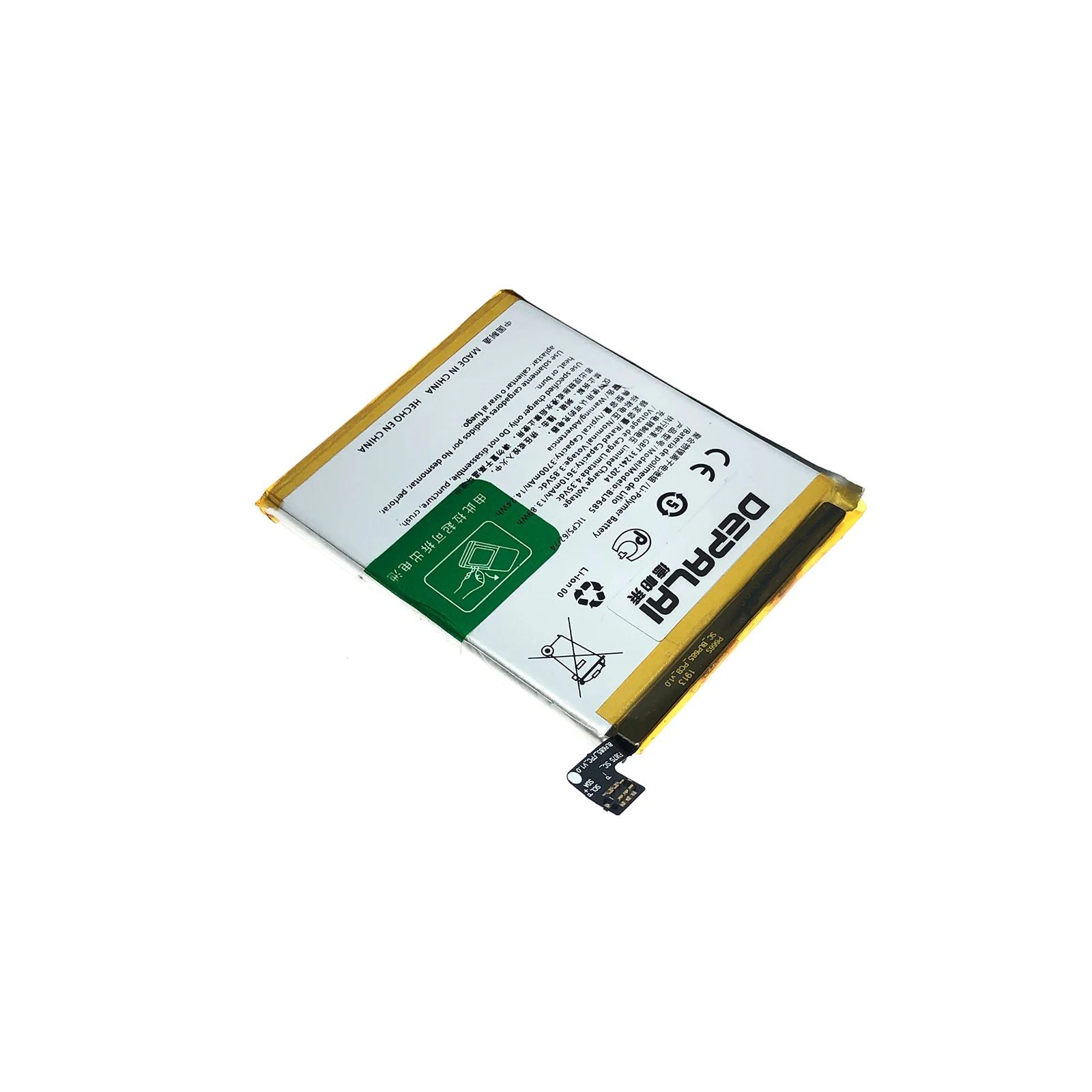 Аккумулятор BLP685 для oneplus 6t 3700 мАч литий ионный аккумулятор телефона реальная