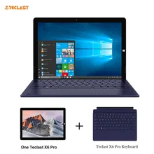 Tablet Laptop Notebook Windows Teclast X6 Intel 10-Camera 8GB 2-In-1 Core Pro SSD HD