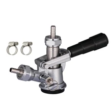 Сцепка для пивного бочонка US Sankey D системный кран с зондом из нержавеющей стали