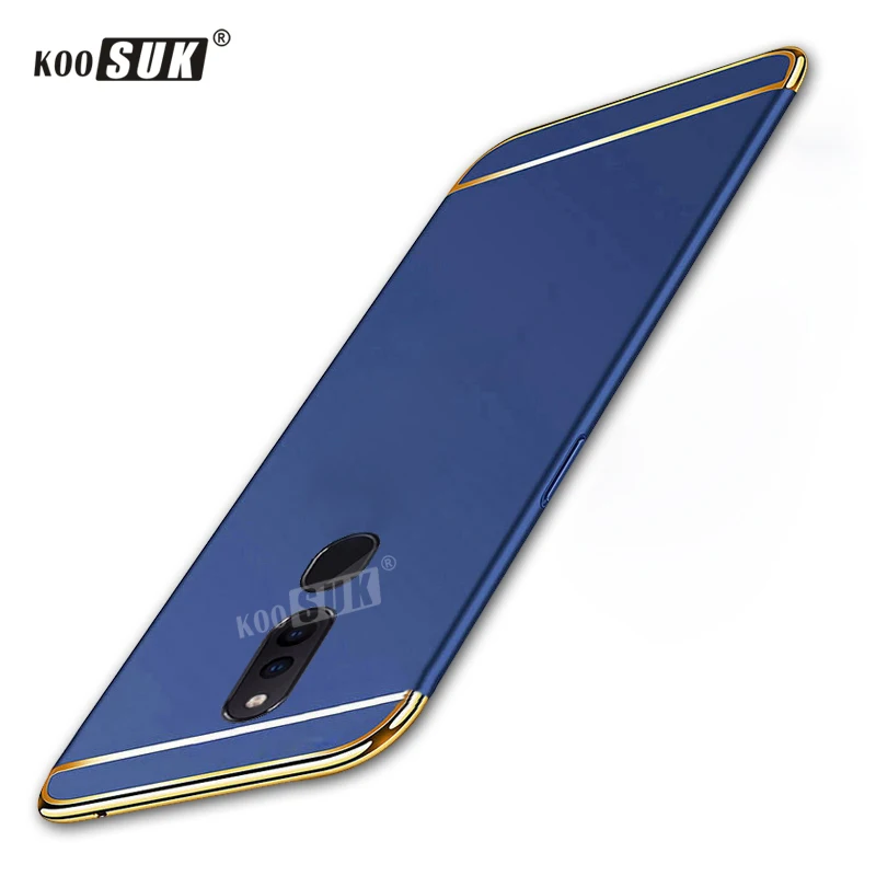 Скраб 3 в 1 ультратонкий чехол для OPPO A9 2020 A5 A11X искусственная кожа 360 градусов