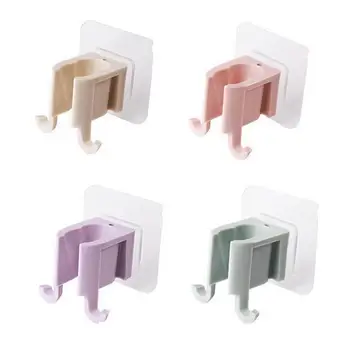 

Portable Shower Head Shelf Shower Head Rack Self Adhesive Plastic No Punch Shower Sprinkler Holder Bathroom Accessories