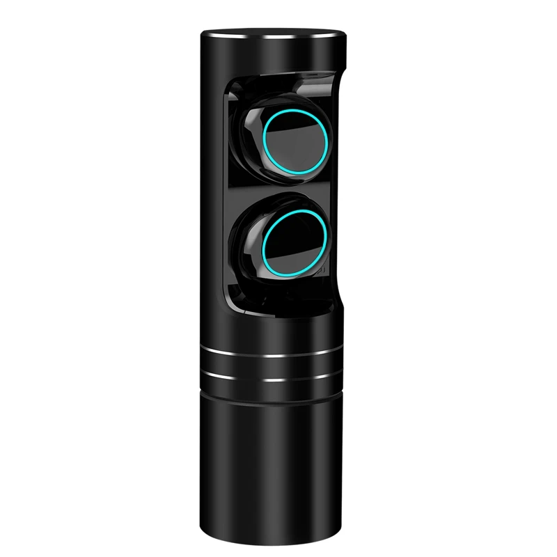 ABKT-Tws Ipx7 водонепроницаемый Bluetooth 5,0 наушники Hifi истинные беспроводные наушники мини-пресс-контроль стерео наушники с зарядным устройством