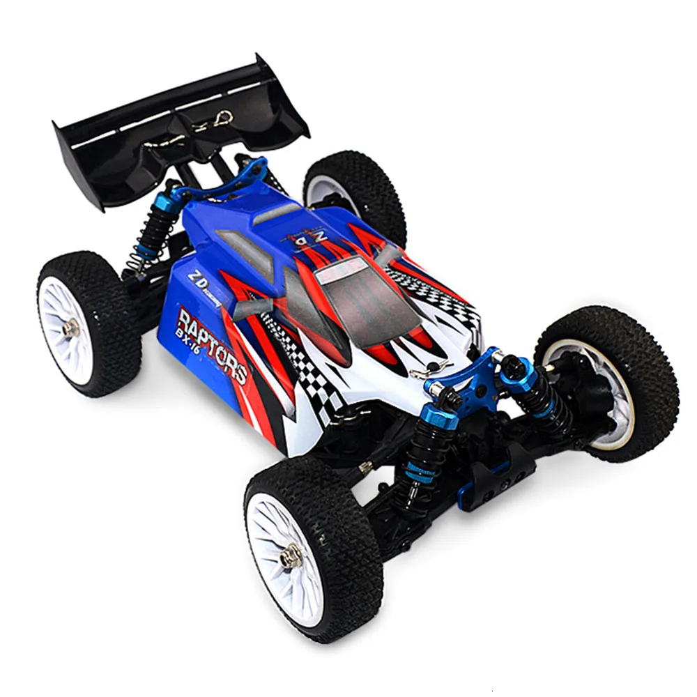 ZD Racing RAPTORS BX-16 9051 1/16 2,4 г 4WD 55 км/ч бесщеточный гоночный Радиоуправляемый автомобиль внедорожный Багги RTR игрушки красные синие модели детский подарок