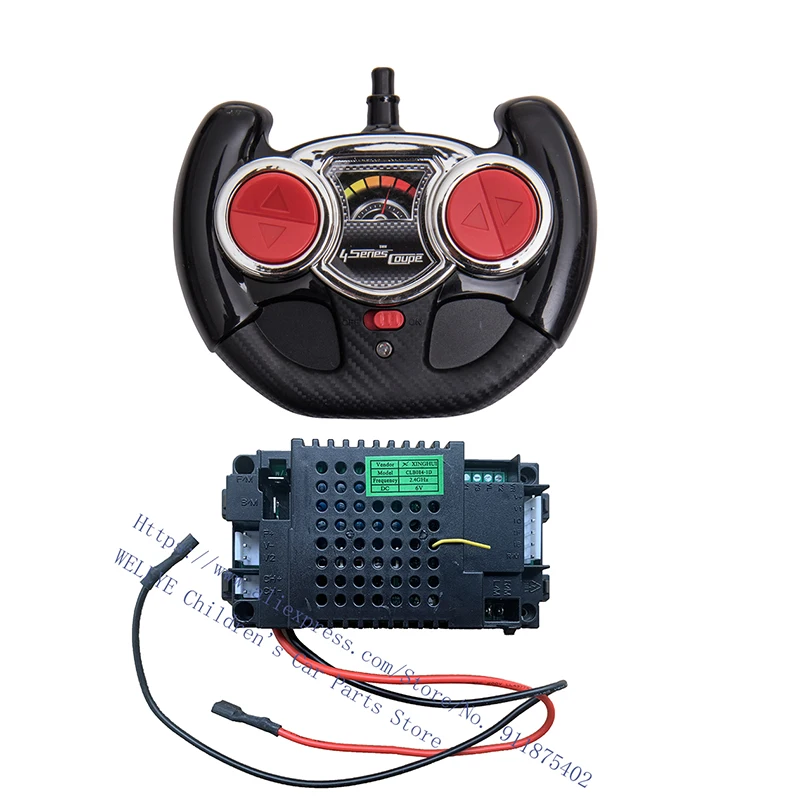 CLB084 6V children\'s electric car 2.4G remote control receiver CLB transmitter for baby car circuit board replacement parts