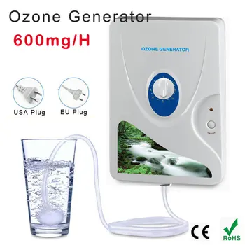 

Active Ozone Generator Sterilizer Portable Air purifier Purification Fruit Vegetables food Preparation ozonator jonizator